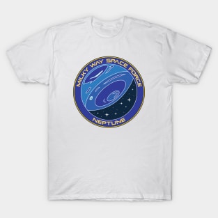 Milky Way Space Force - Neptune T-Shirt